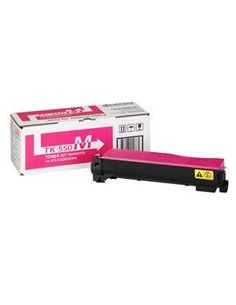Toner Laser Kyocera Mita TK-550M Magenta - 5K Pgs