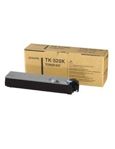 Toner Laser Kyocera Mita TK-520K Black - 6K Pgs