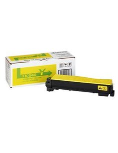 Toner Laser Kyocera Mita TK-540Y Yellow - 4K Pgs