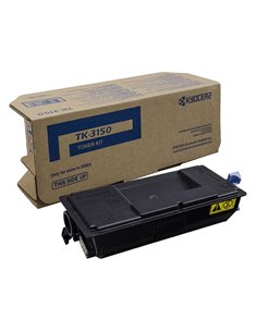 Toner Laser Kyocera Mita TK-3150 Black - 14,5K Pgs