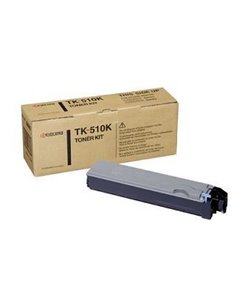 Toner Laser Kyocera Mita TK-510K Black - 8K Pgs