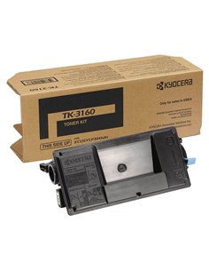 Toner Laser Kyocera Mita TK-3160 Black - 12.5K Pgs