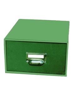 Νext κουτί αποθήκευσης classic - μεταλ. λαβή ολόκληρο πράσινο Υ14x23x30εκ.