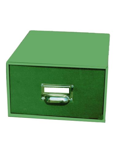 Νext κουτί αποθήκευσης classic - μεταλ. λαβή ολόκληρο πράσινο Υ14x23x30εκ.