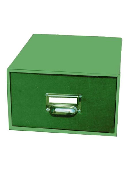 Νext κουτί αποθήκευσης classic - μεταλ. λαβή ολόκληρο πράσινο Υ14x23x30εκ.