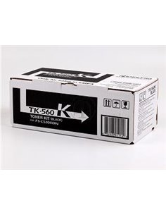 Toner Laser Kyocera Mita TK-560K Black - 12K Pgs