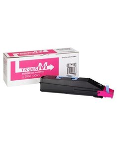 Toner Laser Kyocera Mita TK-865M Magenta - 12K Pgs