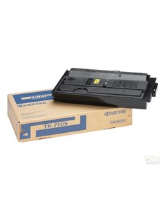 Toner Laser Kyocera Mita TK-7105 Black 20k