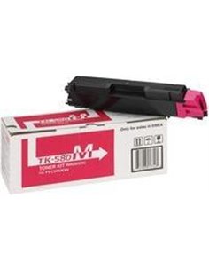 Toner Laser Kyocera Mita TK-580M Magenta 2.8k