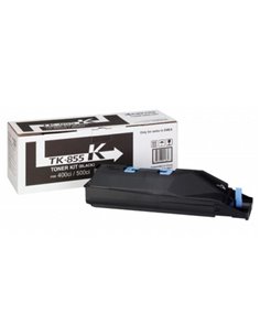 Toner Laser Kyocera Mita TK-855K Black - 25K Pgs