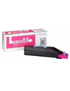 Toner Laser Kyocera Mita TK-855M Magenta - 18K Pgs