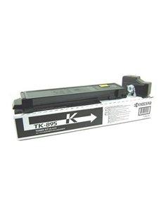 Toner Laser Kyocera Mita TK-895K Black - 12K Pgs