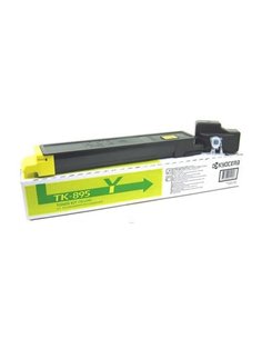 Toner Laser Kyocera Mita TK-895Y Yellow - 6K Pgs