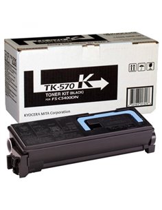 Toner Laser Kyocera Mita TK-570K Black - 16K Pgs