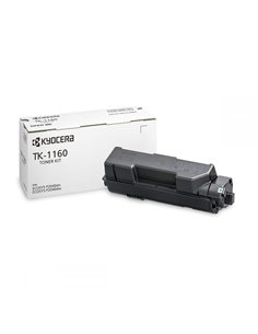 Toner Laser Kyocera TK-1160 Black - 7.2K Pgs