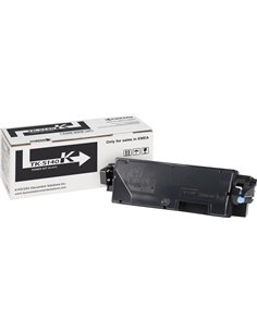 Toner Laser Kyocera Mita TK-5140K Black - 7K Pgs