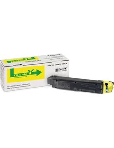 Toner Laser Kyocera Mita TK-5140Y Yellow - 5K Pgs