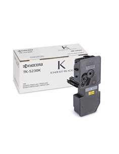 Toner Laser Kyocera Mita TK-5230K Black HC - 2,6K Pgs
