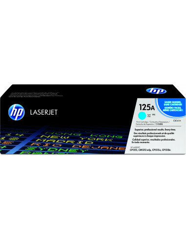 Toner Laser HP 125A LJ Color CP1215 Cyan with ColorSphere 1.4K Pgs