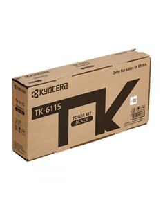 Toner Laser Kyocera Mita TK-6115 Black - 15K Pgs