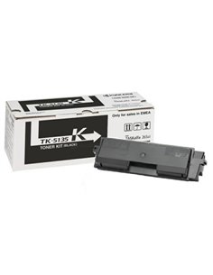 Toner Laser Kyocera Mita TK-5135K Black - 10K Pgs