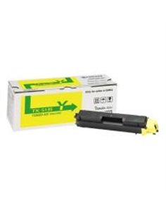 Toner Laser Kyocera Mita TK-5135Y Yellow - 5K Pgs