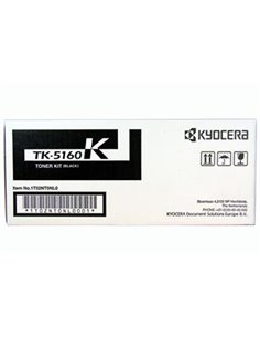 Toner Laser Kyocera Mita TK-5160K Black - 16K Pgs