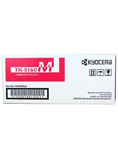 Toner Laser Kyocera Mita TK-5160M Magenta - 12K Pgs