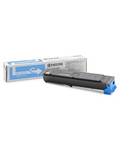 Toner Laser Kyocera Mita TK-5215C Cyan - 15K Pgs