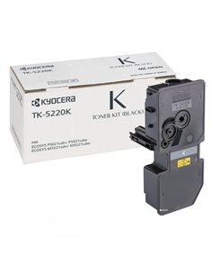 Toner Laser Kyocera Mita TK-5220K Black SC - 1,2K Pgs