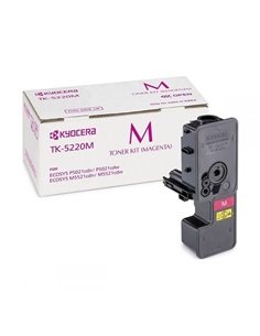 Toner Laser Kyocera Mita TK-5220M Magenta SC - 1,2K Pgs