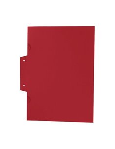 Next δίφυλλο παρουσίασης classic μπορντώ Υ31x22εκ.