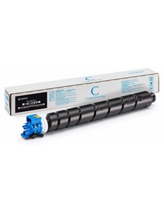 Toner Laser Kyocera Mita TK-8525C Cyan - 20K Pgs