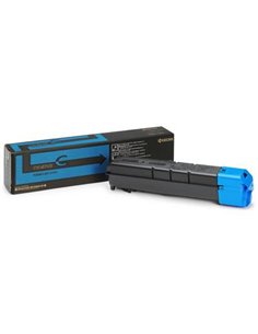 Toner Laser Kyocera Mita TK-8705C Cyan - 30K Pgs