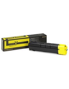 Toner Laser Kyocera Mita TK-8705Y Yellow - 30K Pgs