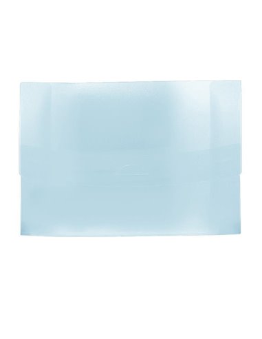 Next τσαντάκι εγγράφων μπλε διάφανο Υ32x22.5x0.5εκ.