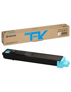 Toner Laser Kyocera Mita TK-8115C Cyan - 8K Pgs