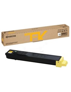 Toner Laser Kyocera Mita TK-8115Y Yellow - 8K Pgs