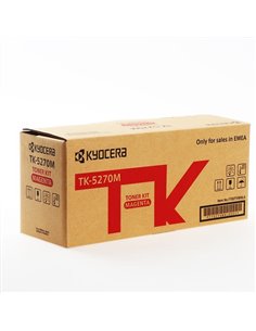 Toner Laser Kyocera Mita TK-5270M Magenta - 6K Pgs