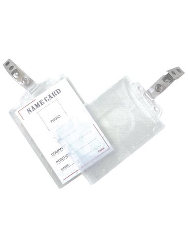 Καρτελάκια κάθετα pp με κλιπ 11x7.5εκ. 50τμχ.