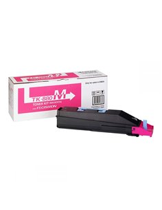 Toner Laser Kyocera Mita TK-880M Magenta - 18K Pgs