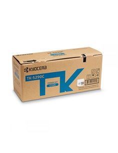 Toner Laser Kyocera Mita TK-5290C Cyan - 13K Pgs