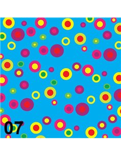 Next κουτί "Μπλε κύκλοι" Α3 Υ20,5x50,5x29,6εκ.