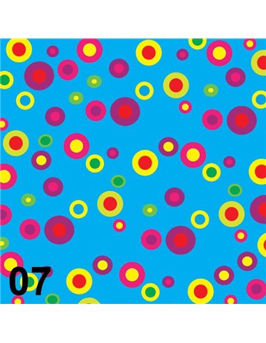 Next κουτί "Μπλε κύκλοι" Α3 Υ20,5x50,5x29,6εκ.