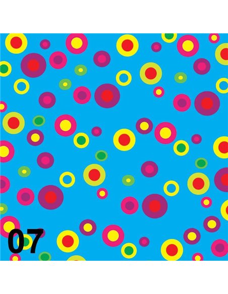 Next κουτί "Μπλε κύκλοι" Α3 Υ20,5x50,5x29,6εκ.