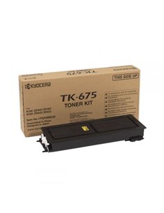 Toner Copier Kyocera TK-675 Black  -20K Pgs