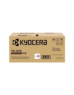 Toner Laser Kyocera Mita TK-1270 Black - 10K Pgs