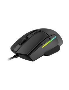 Lorgar Jetter 357 Mouse RGB UV 6 buttons Wired Black - LRG-GMS357