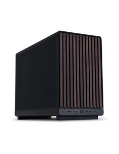 Lian Li PC housing A3-mATX-WD BLACK ,  A3-mATX Wood S Black