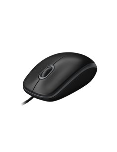 Logitech B100 Optical USB Mouse BLACK EMEA (910-003357)